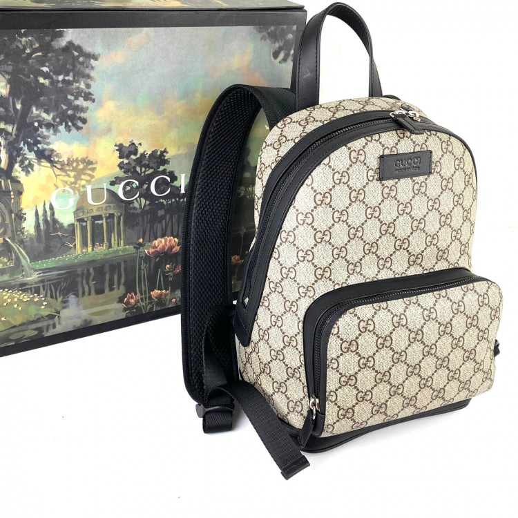 GUCCİ SUPREME EDEN SMALL BACKPACK